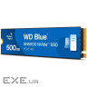 SSD диск WD Blue SN5000 500GB M.2 NVMe (WDS500G4B0E)