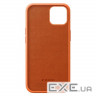 Чохол-накладка Armorstandart Fake Leather для Apple iPhone 14 Golden Brown (ARM64457)