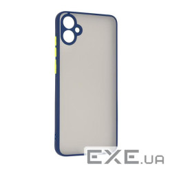 Чохол-накладка Armorstandart Frosted Matte для Samsung Galaxy A05 SM-A055 Navy Blue (ARM71797)