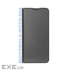 Чохол до мобільного телефона BeCover Exclusive New Style Motorola Moto G14 Black (711209)