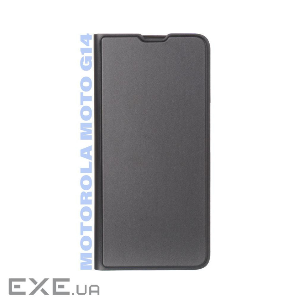 Чохол до мобільного телефона BeCover Exclusive New Style Motorola Moto G14 Black (711209)