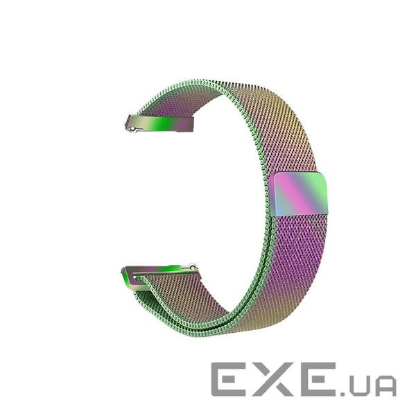 Ремінець BeCover Milanese Style для Samsung Galaxy (20mm)/Watch 5/ Watch 4 40/44mm/Watch 4 C (707678)