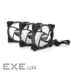Система охолодження універсальна Pccooler 5VRGB HALO, 3-pin, RPM 1800&plusmn,10% (YT-UCSS-5VRGB) Pccooler 5VRGB HALO, 3-
