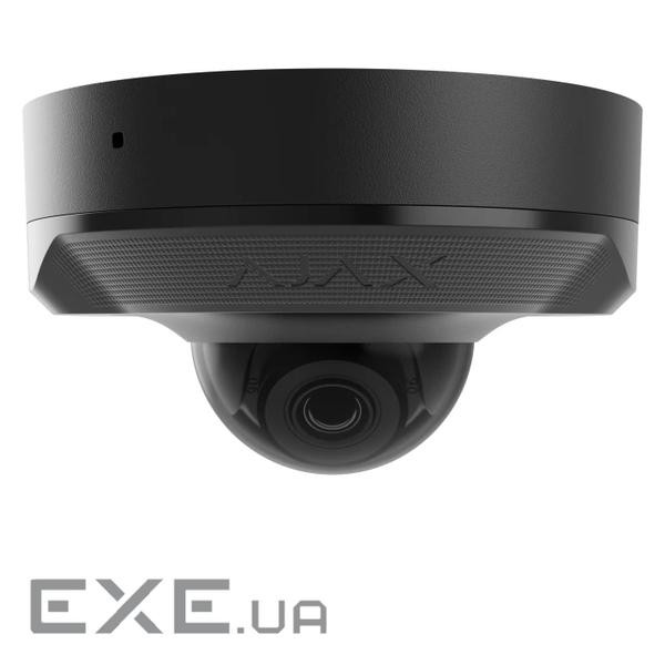 8 Mp дротова IP-камера Ajax DomeCam Mini (8 Mp / 4 mm) Black (DomeCamMini (8Mp / 4mm) B)