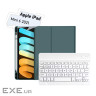 Чохол до планшета BeCover with keyboard Apple iPad Mini 6 2021 Dark Green (712987)