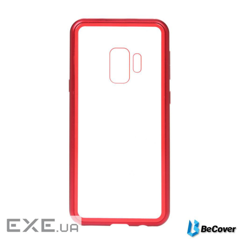 Чохол для моб. телефону BeCover Magnetite Hardware Samsung Galaxy S9 SM-G960 Red (702801) (702801)