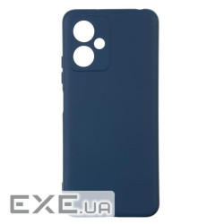 Чохол-накладка Armorstandart Icon для Xiaomi Redmi Note 12 5G Camera cover Dark Blue (ARM65194)
