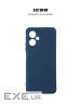 Чохол-накладка Armorstandart Icon для Xiaomi Redmi Note 12 5G Camera cover Dark Blue (ARM65194)