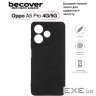 Чохол до мобільного телефона BeCover Silicone Oppo A5 Pro 4G/5G Black (713786)