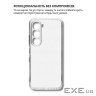 Чохол до мобільного телефона BeCover Silicone Infinix Hot 60 Pro 4G (X6885) Transparent (714559)