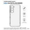 Чохол до мобільного телефона BeCover Silicone Infinix Hot 60 Pro 4G (X6885) Transparent (714559)