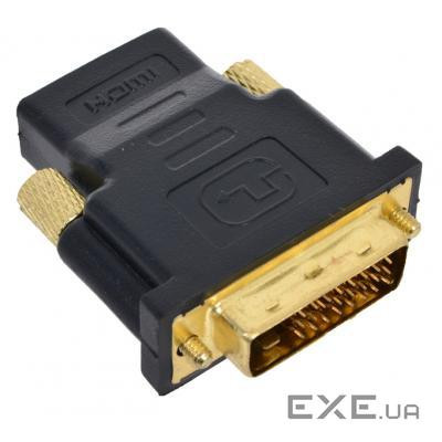 Перехідник DVI 24+1 to HDMI Patron (ADAPT-PN-DVI-HDMIF)