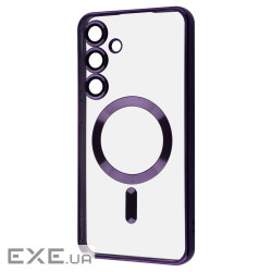 Чехол WAVE Metal Color Case with Magnetic Ring Samsung Galaxy S26 Plus deep purp (65598 deep purple)