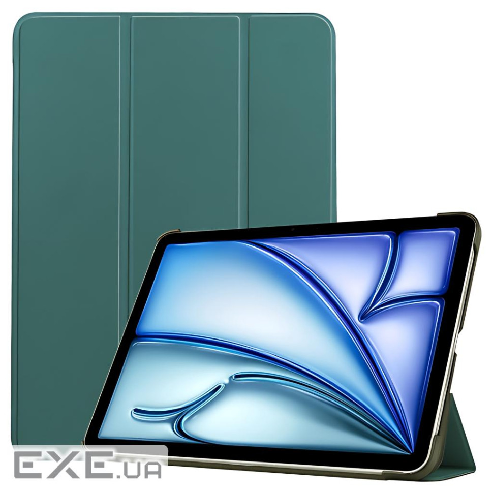 Чохол до планшета BeCover Smart Case Apple iPad Air 13" M4 2026 Dark Green (715302)