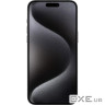Мобільний телефон Apple iPhone 15 Pro Max 256Gb eSim (Grade A) Black Titanium USED (iP15PM2eBkT_A)