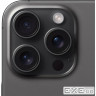 Мобільний телефон Apple iPhone 15 Pro Max 256Gb eSim (Grade A) Black Titanium USED (iP15PM2eBkT_A)