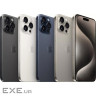 Мобільний телефон Apple iPhone 15 Pro Max 256Gb eSim (Grade A) Black Titanium USED (iP15PM2eBkT_A)