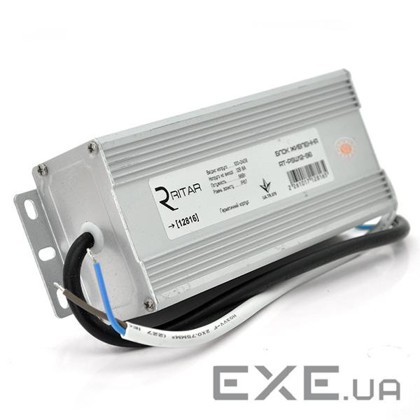Імпульсний блок живлення герметичний Ritar RTPSW12-96 12В 8А (96Вт ) (RTPSW 12-96)