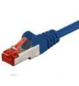 Патч-корд екранований RJ45 SFTP6 7.5m,patch AWG28 LSOH D=6.0mm Cu Gold,синій (75.06.8271-10) (75.06.8271-10)