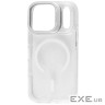 Чохол до мобільного телефона BeCover FIBRA Star Shine MagSafe Apple iPhone 17 Pro Max White (715438)