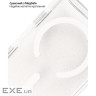 Чохол до мобільного телефона BeCover FIBRA Star Shine MagSafe Apple iPhone 17 Pro Max White (715438)