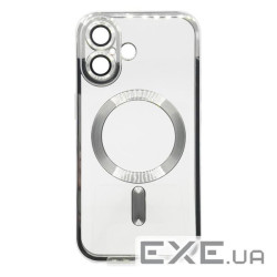 Чохол для мобільного телефону BeCover TPU Chrome Case (MagSafe) Apple iPhone 16 Plus Si (712078)