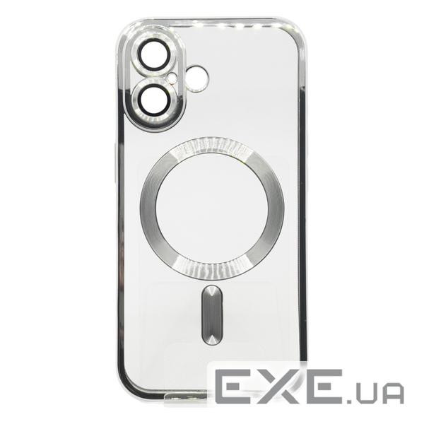 Чохол для мобільного телефону BeCover TPU Chrome Case (MagSafe) Apple iPhone 16 Plus Si (712078)