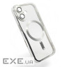 Чохол для мобільного телефону BeCover TPU Chrome Case (MagSafe) Apple iPhone 16 Plus Si (712078)