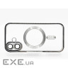 Чохол для мобільного телефону BeCover TPU Chrome Case (MagSafe) Apple iPhone 16 Plus Si (712078)