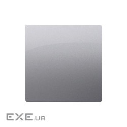 Заглушка Basic без суппорта (для рамки), сталь inox (BMP/21)