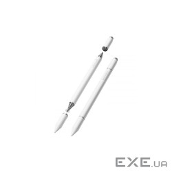 Стилус VENTION 3-in-1 Magnetic Stylus Pen White Aluminum Alloy Type (KQLW0)