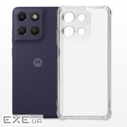 Чохол до мобільного телефона BeCover Anti-Shock Motorola Moto G17 / G17 Power Transparent (715699)