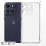 Чохол до мобільного телефона BeCover Anti-Shock Motorola Moto G17 / G17 Power Transparent (715699)