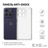 Чохол до мобільного телефона BeCover Anti-Shock Motorola Moto G17 / G17 Power Transparent (715699)