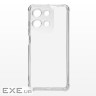 Чохол до мобільного телефона BeCover Anti-Shock Motorola Moto G17 / G17 Power Transparent (715699)