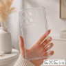 Чохол до мобільного телефона BeCover Anti-Shock Motorola Moto G17 / G17 Power Transparent (715699)