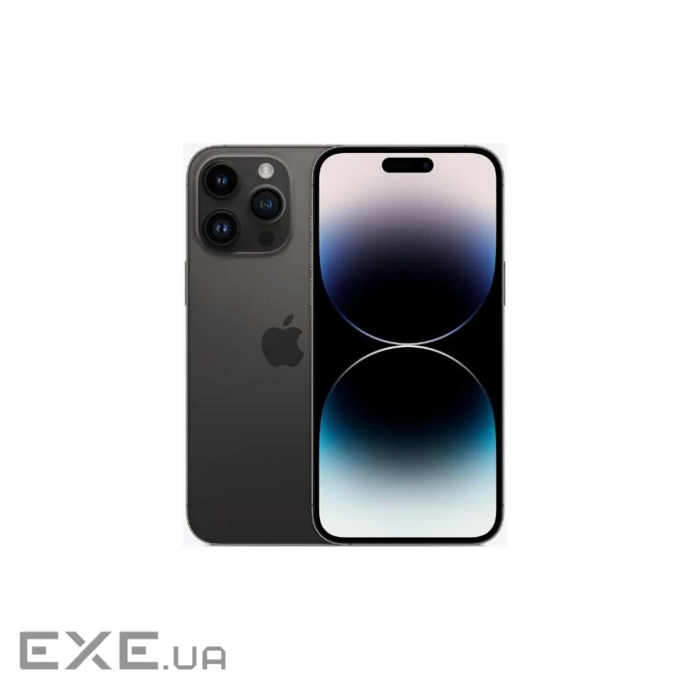 Мобільний телефон Apple iPhone 14 Pro Max 256Gb (Grade B) Space Black USED (iP14PM25SBk_B)