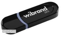 USB флеш накопичувач Wibrand 32GB Panther Black USB 2.0 (WI2.0/PA32P2B)