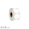 Етикетка UKRMARK термо ECO 38x38/ 0.1тис, коло, білий (900386)