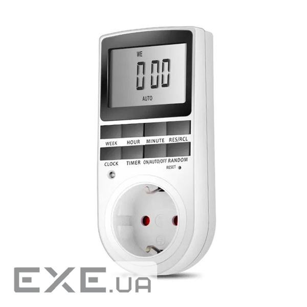 Розетка таймер WM-001 з програмою на включення і відключення для управління споживаної потужністю пі