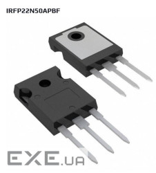 Транзистор 500V 22A TO-247 IRFP22N50A (14508)