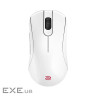 Миша ігрова бездротова, симетрична, біла ZOWIE ZA13‑DW WHITE (9H.N4RBE.A3E)