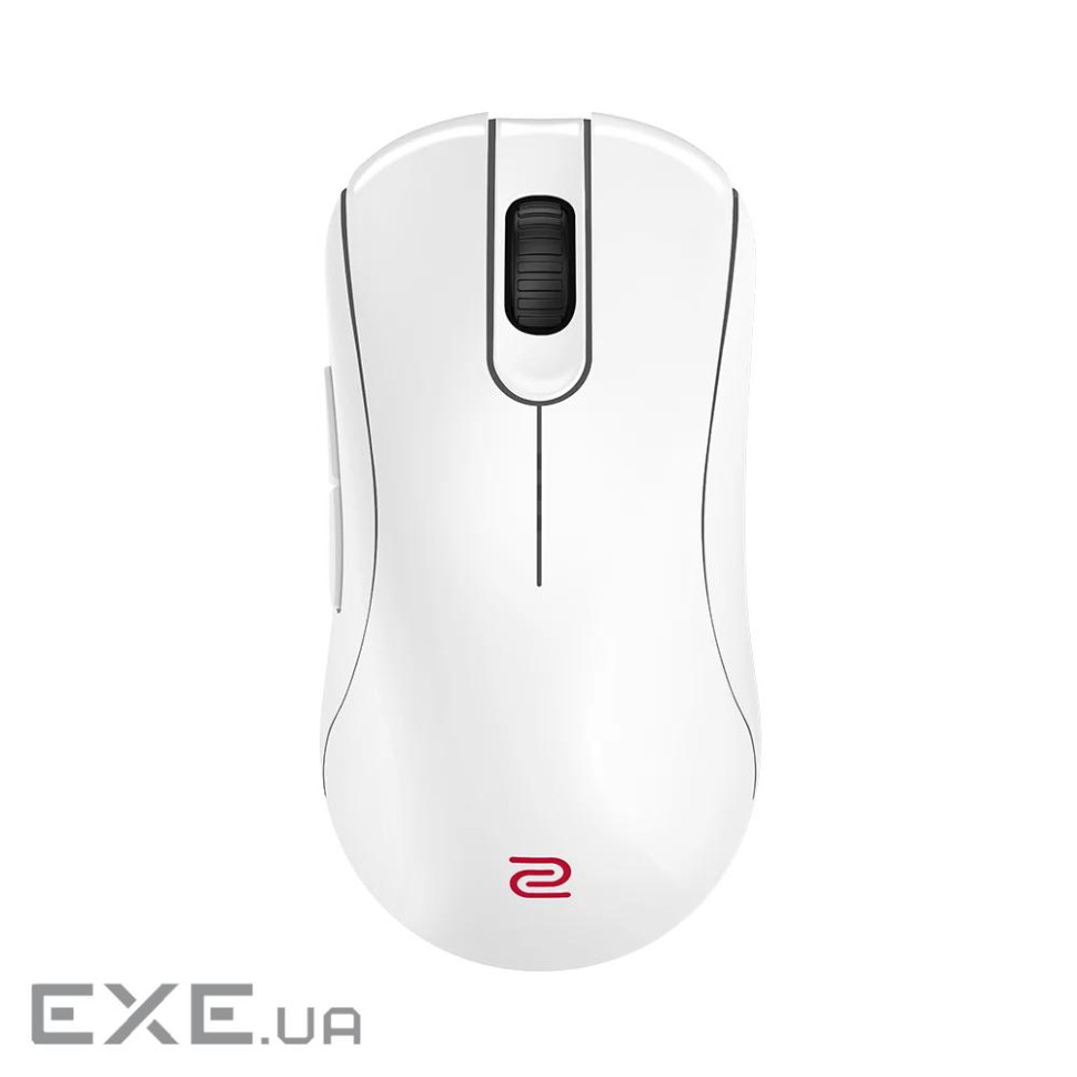 Миша ігрова бездротова, симетрична, біла ZOWIE ZA13‑DW WHITE (9H.N4RBE.A3E)