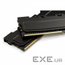Модуль пам'яті EXCELERAM Kudos Black DDR4 3200MHz 16GB Kit 2x8GB (EKBLACK4163216AD)