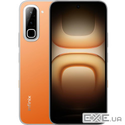 Мобільний телефон Infinix Hot 70 4/128Gb Thermo Orange (4894947121753)