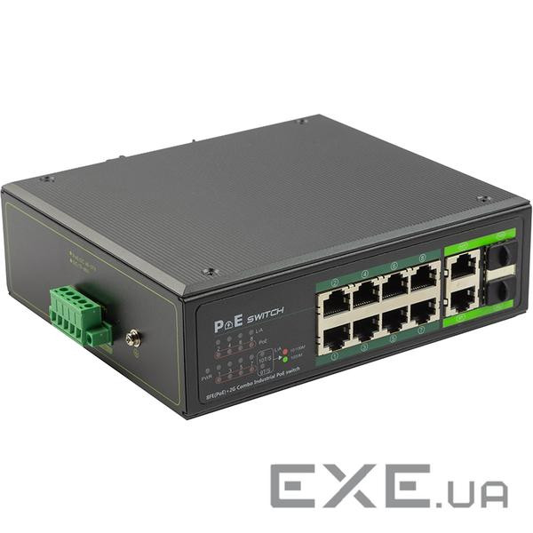 Комутатори POWERPLANT POE802PRO