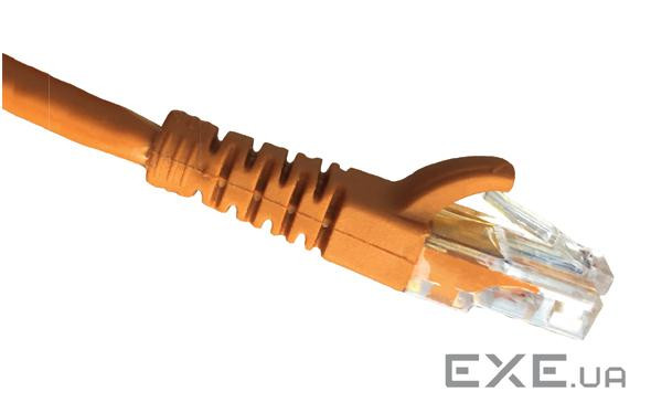 Патч-корд OK-net Кат.6 UTP 24AWG LZ0H Помаранчевий 2м (OK-PC9260-O-LSZH)
