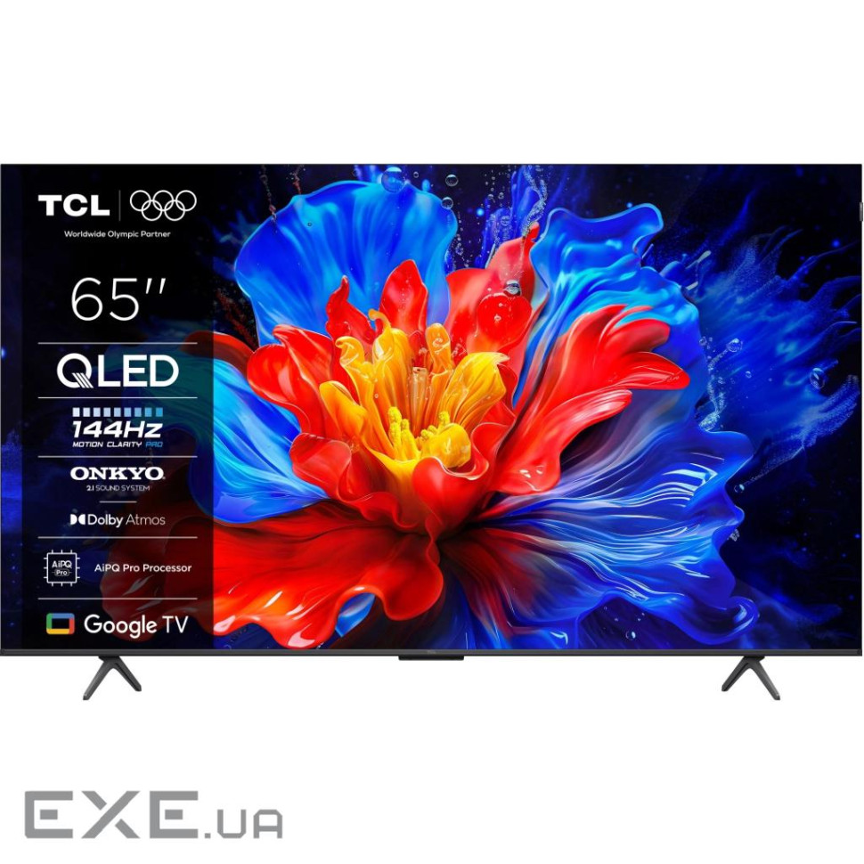 Телевізор TCL 65" 4K 65P8K