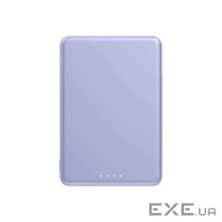 Зовн_АКБ Xiaomi Super Slim Magnetic 5000mAh (BHR08PNGL)фіол