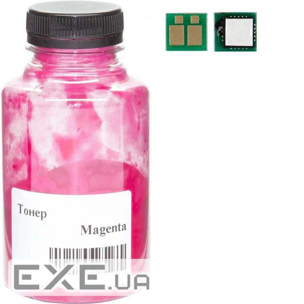 Тонер Canon 054H MF641/643/645, LBP-621/623, 70г 2.3K Magenta +chi AHK (3203746)